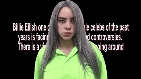 billie eilish sex tapes|Billie Eilish Nude & Sex Tape Video Leaked!